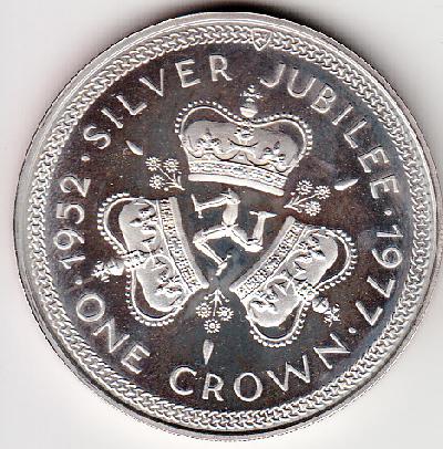 Beschrijving: 1 Crown  S.JUBILEE  